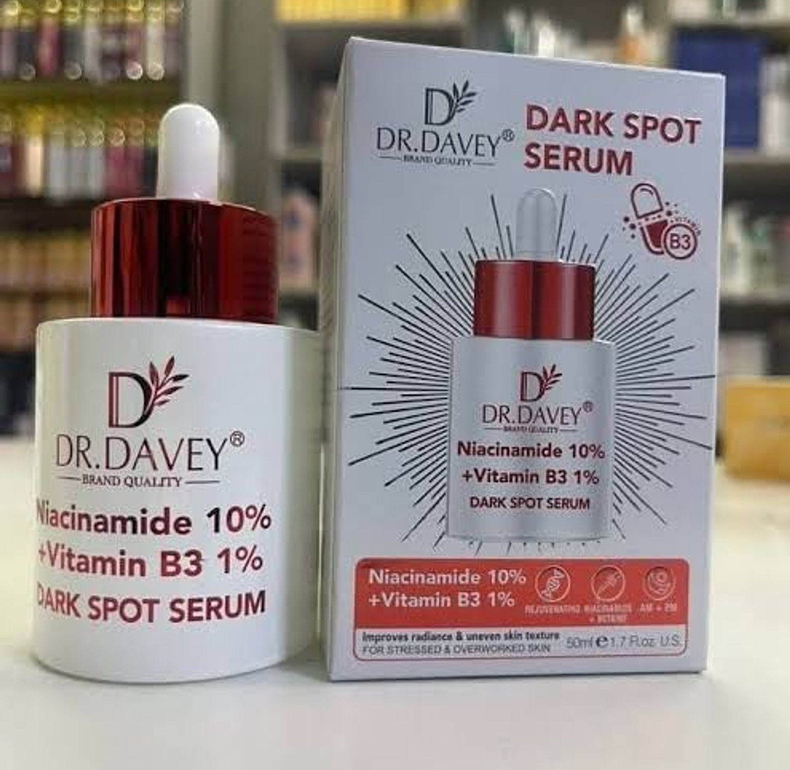 Dr. Davey Dark Spot Correcting Serum image