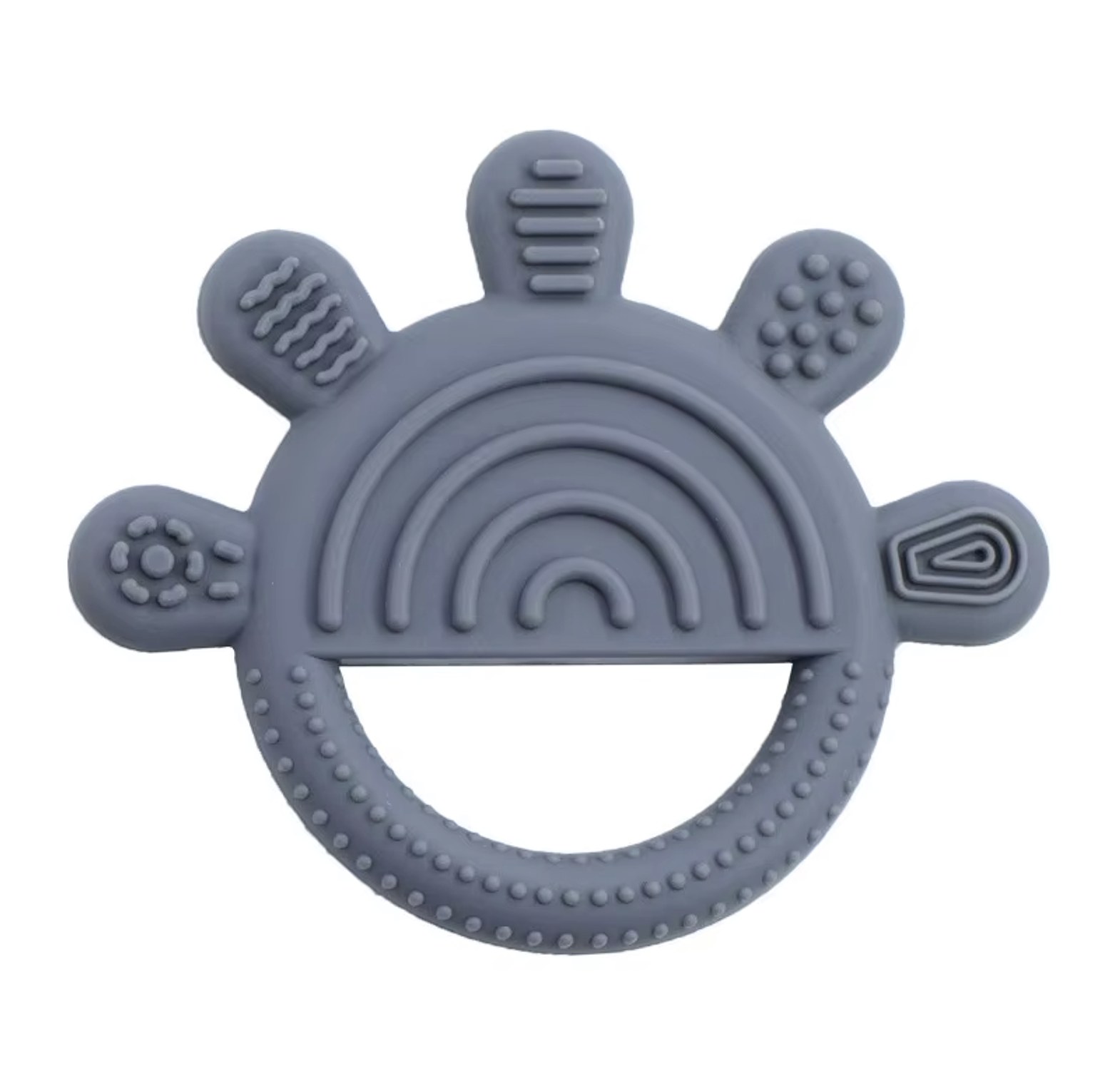 Pirates wheel Silicone Sensory Teether image