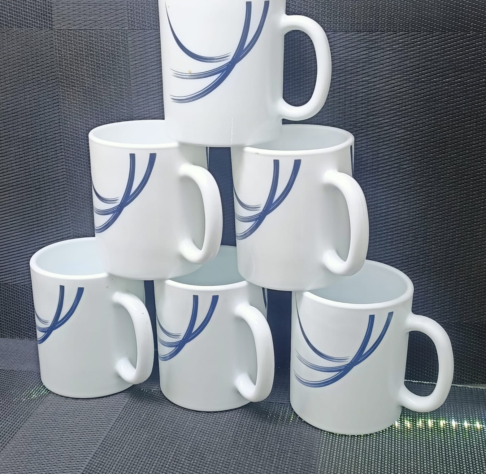TEACUPS. Quality Affordable 6pcs Cups Now Available image