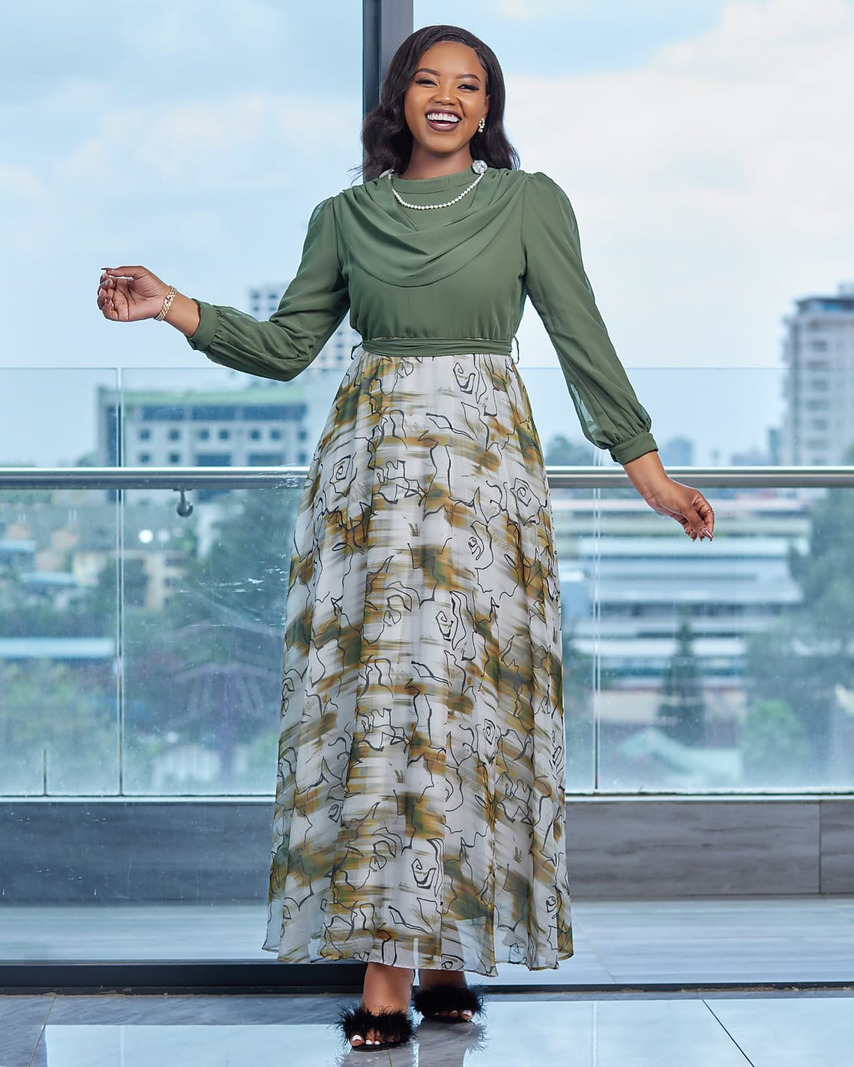 Premium Turkish Women’s  Dress Suit image