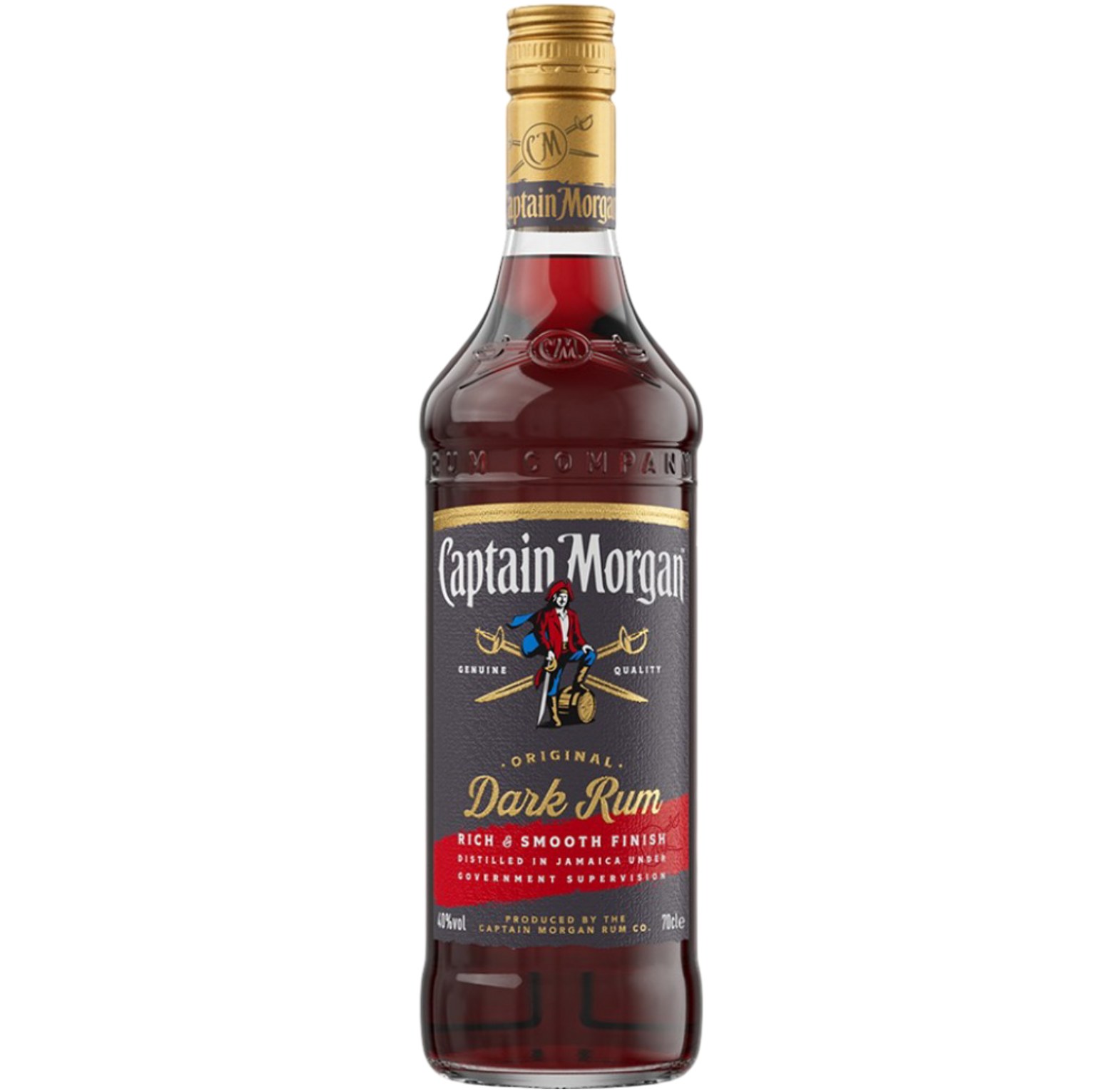 Captain Dark Rum  image