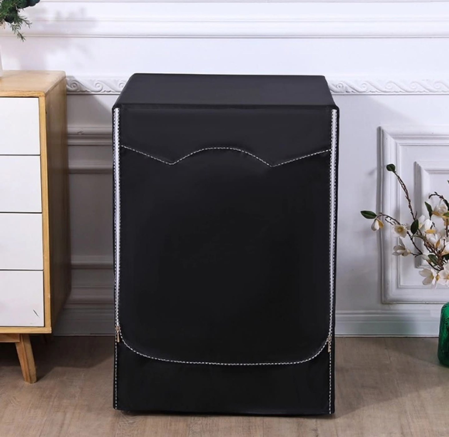 Front Load Washing Machine Cover - no zipper image