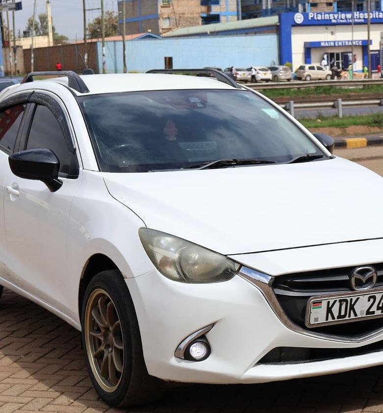  Clean Mazda Demio KDK, YOM 2015 Model, Automatic Petrol image
