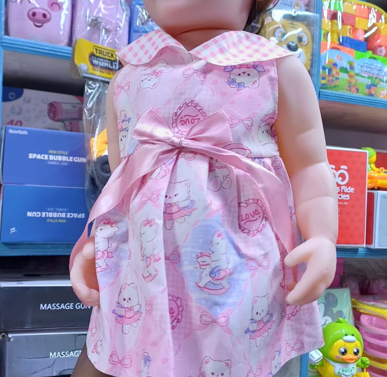 Baby Doll. Reborn Baby Doll Soft Full body Silicone Newborn real like Baby Doll Girl image