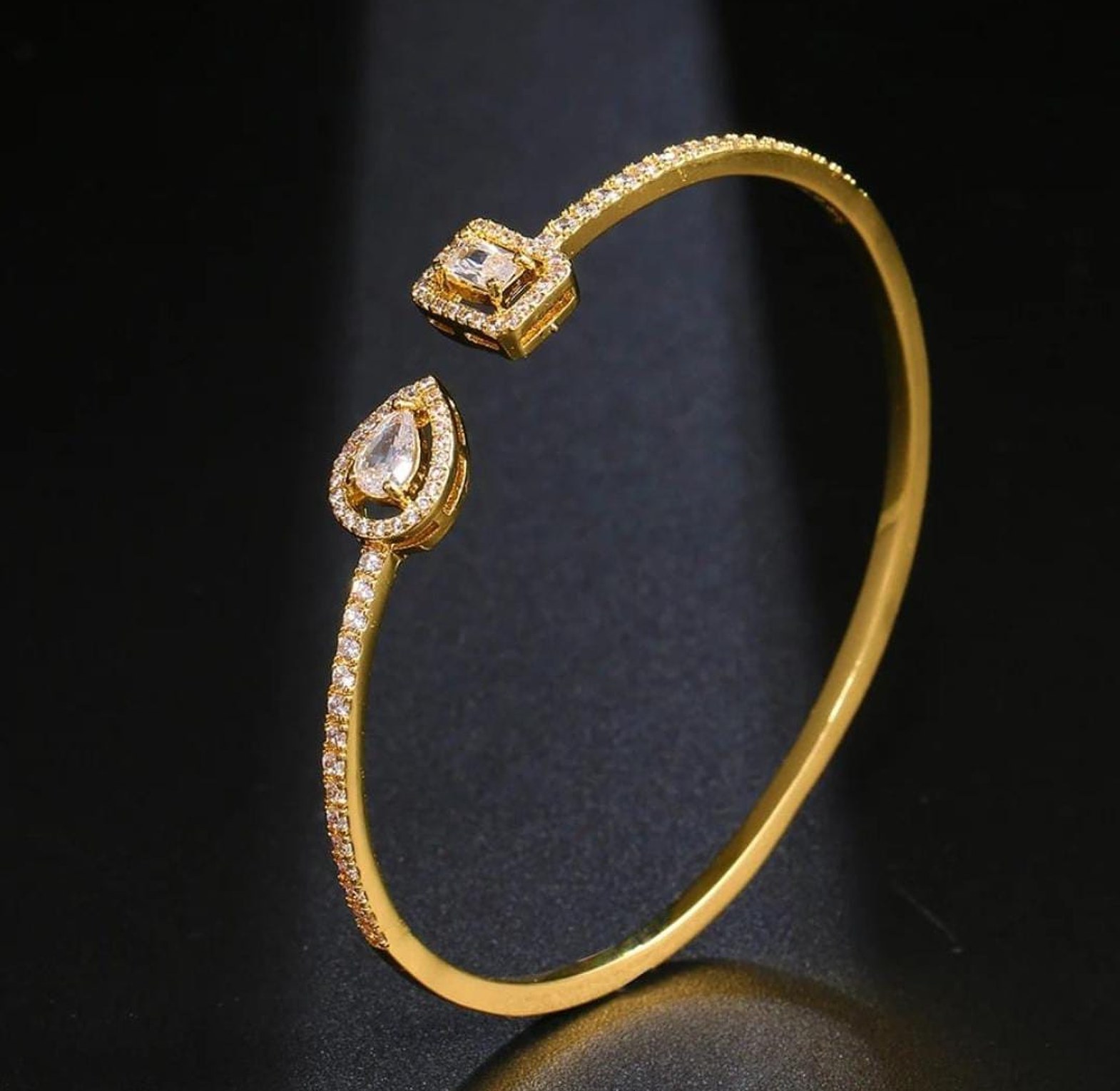 Open cuff bracelets image