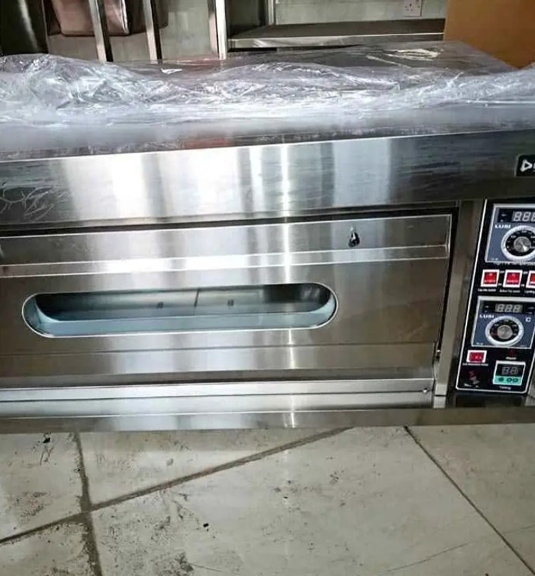 1 deck 2 trays industrial oven premier  image