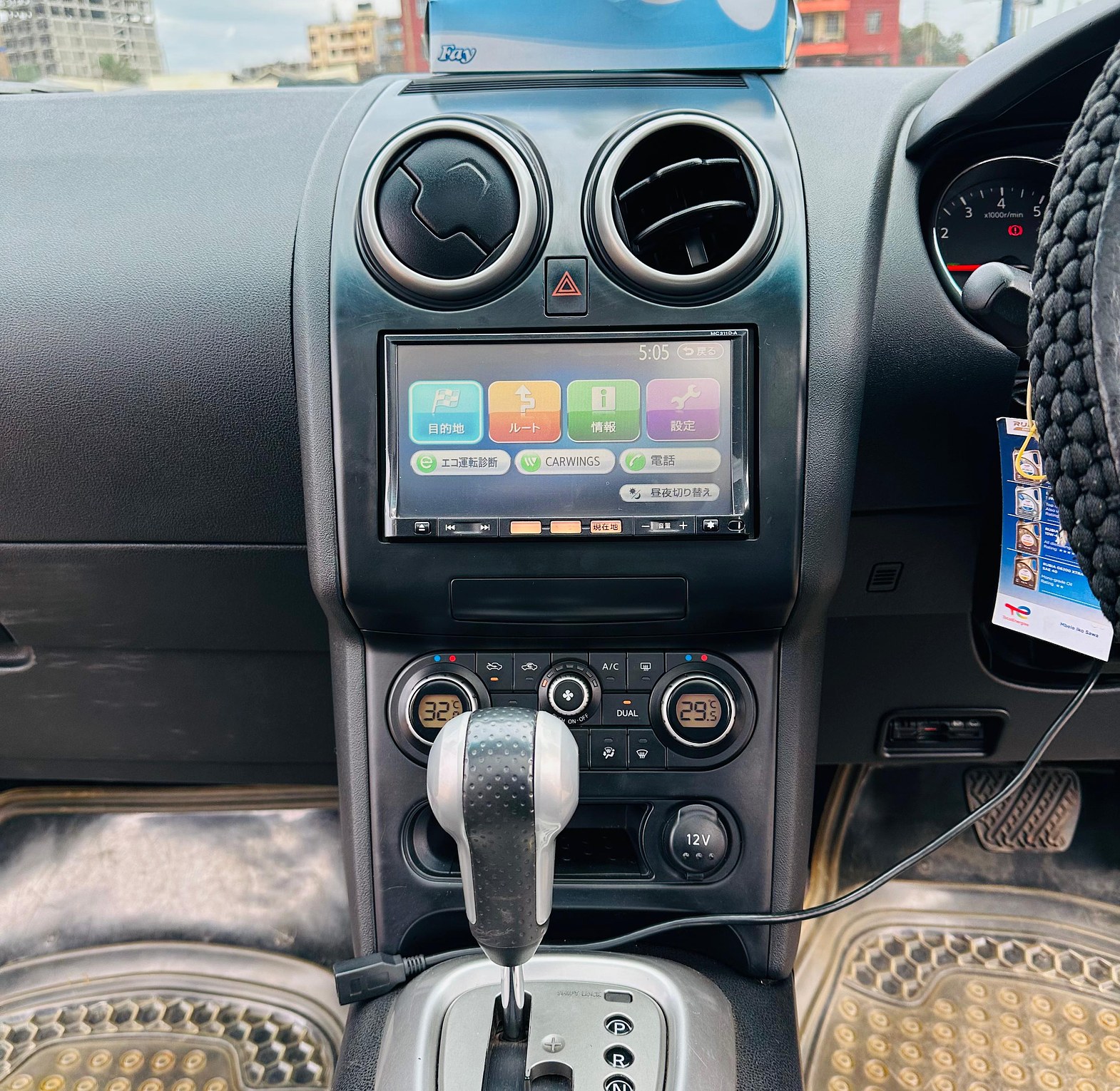 Nissan Daulis KCX, YOM 2012,  Automatic, Rating 2000cc, with Panoramic Moonroof image