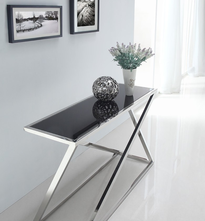 CONSOLE 120X40X75 CM CLR  image