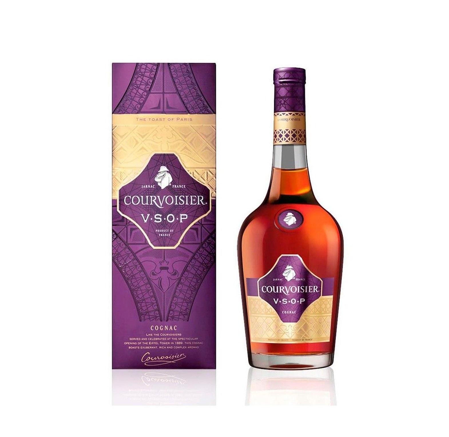 Courvoisier vsop  image