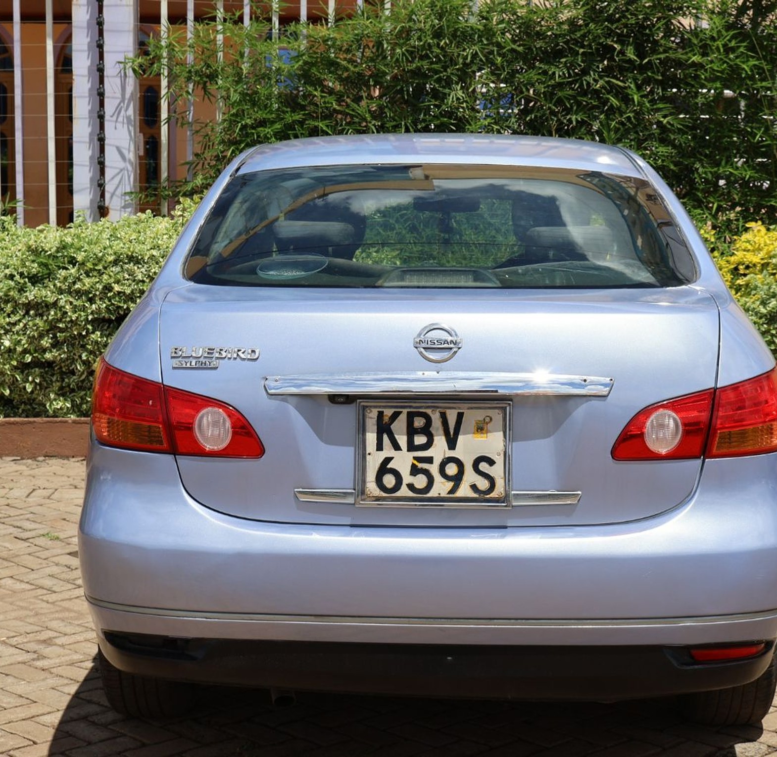 Nissan Bluebird KBV, YOM 2006 Model, Automatic, Rating 2000cc image