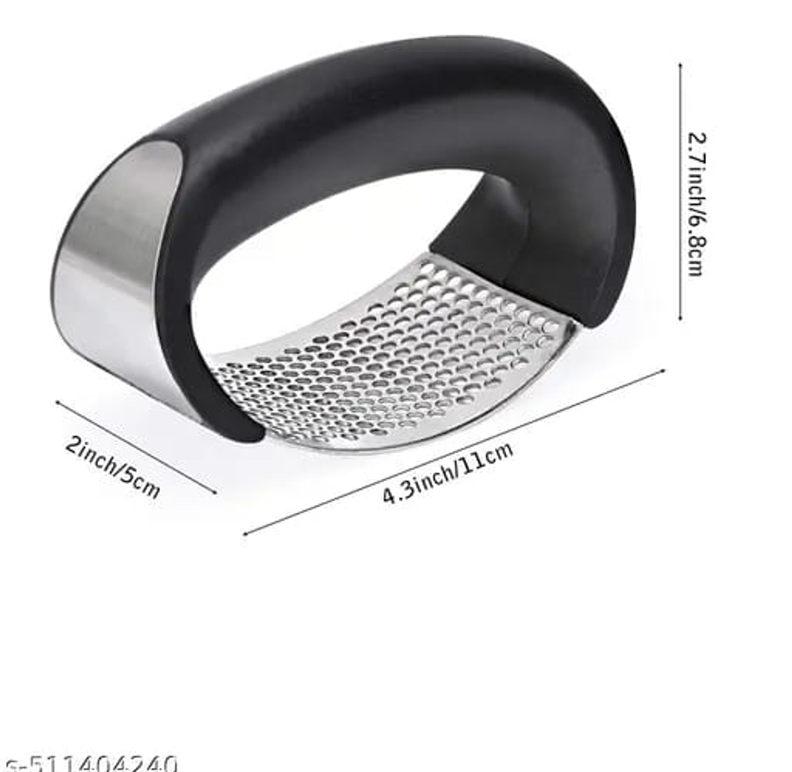 Ring Garlic Crusher image
