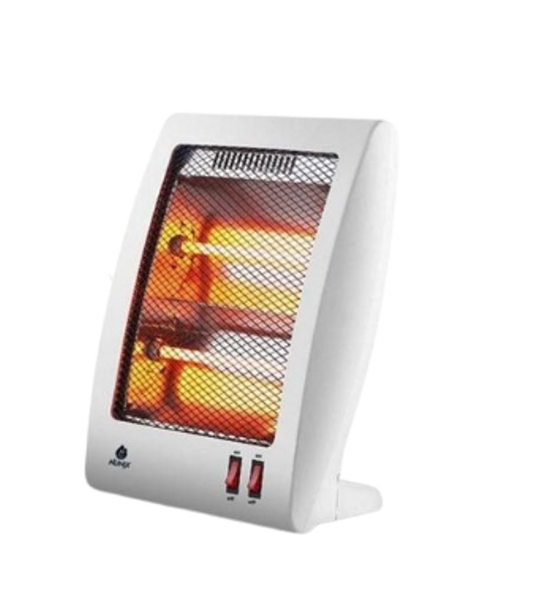 Nunix NH-02 Fan Heater, 800W Electric Room Space Heater image