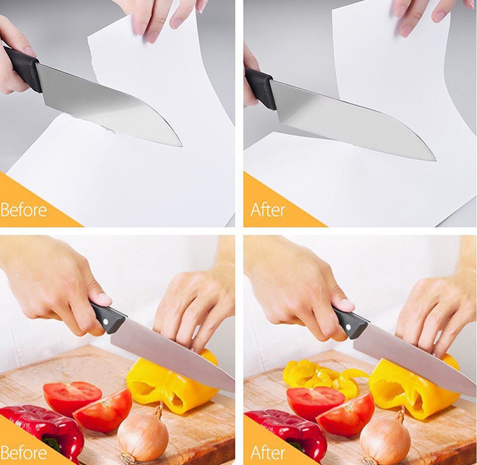 3 Stage Knife Sharpener image