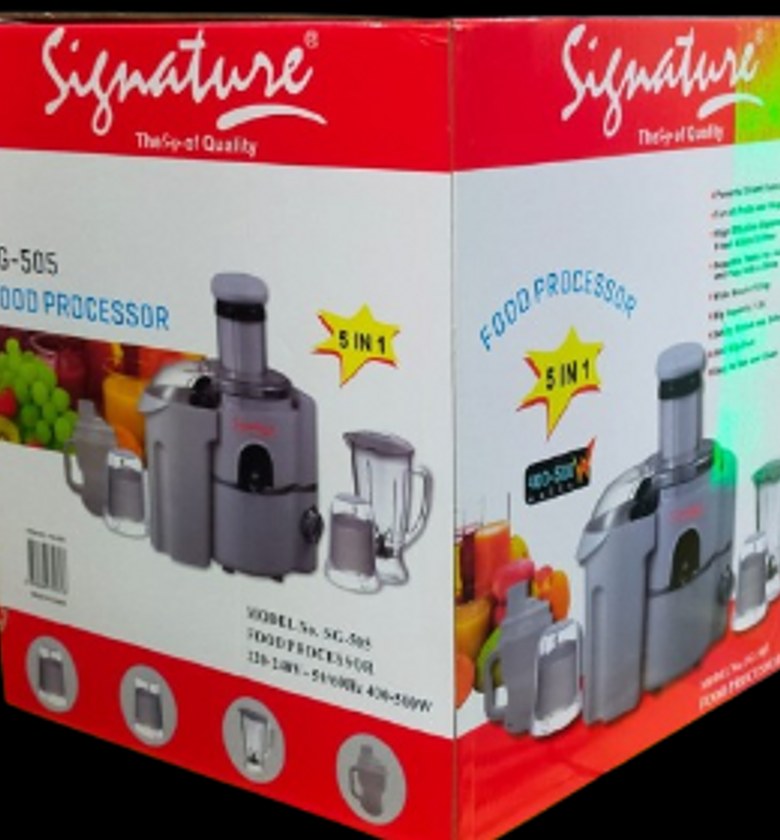 Signature food processor image