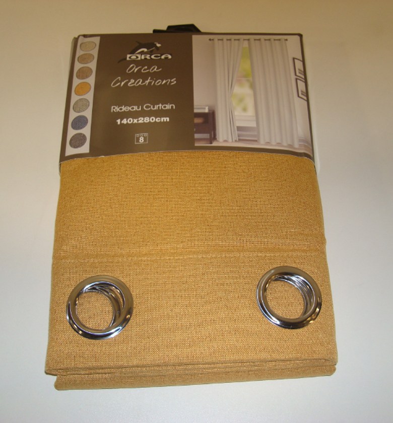 CURTAIN (8 RINGS), MATERI image