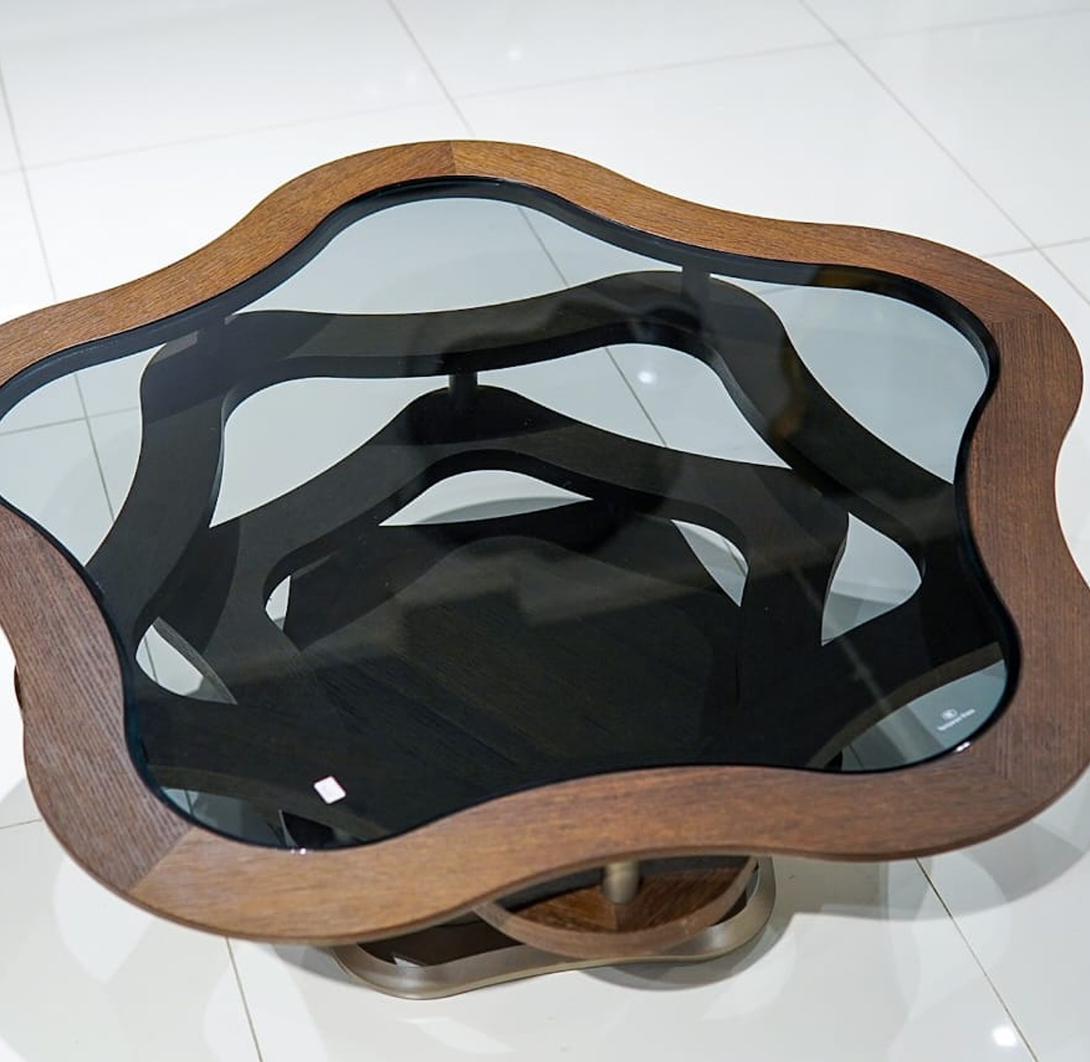Wooden coffee table image
