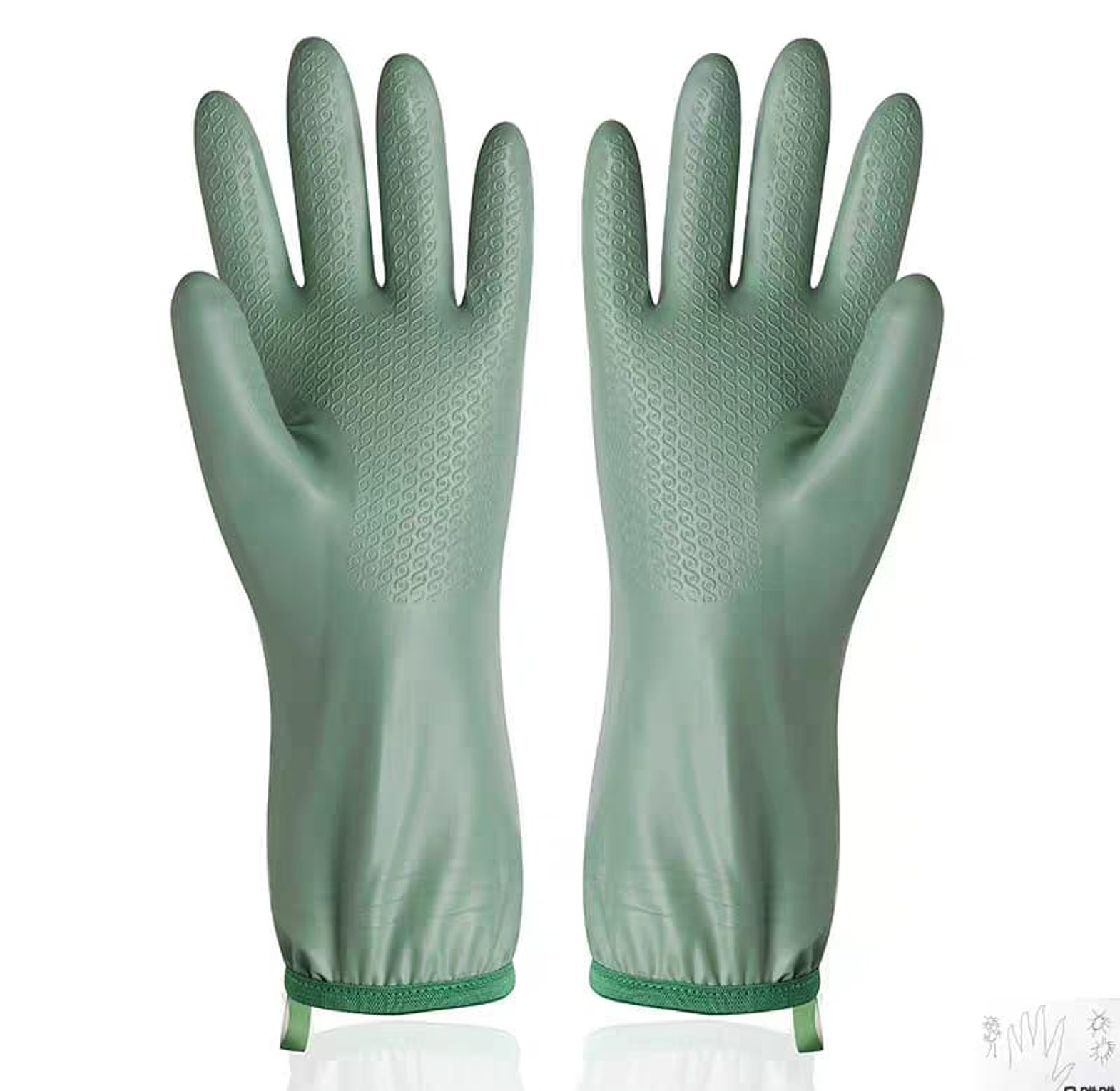 Thickened Latex Gloves image