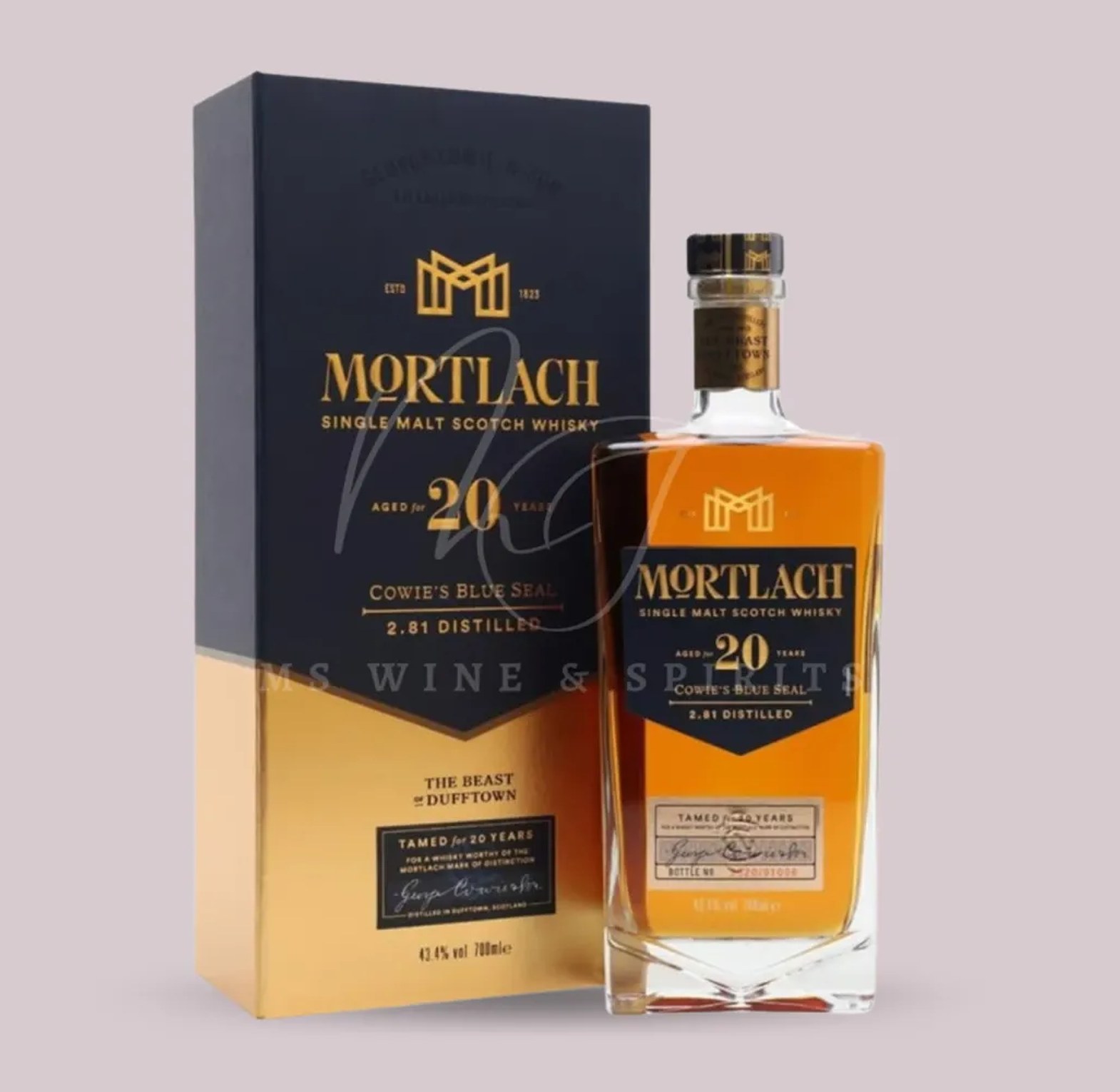 Mortlach 20yrs image