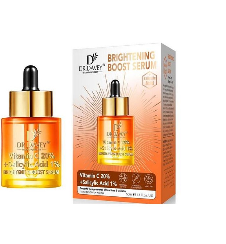 Dr. Davey Brightening Boost Serum Vitamin C 20% + Salicylic Acid 1% image