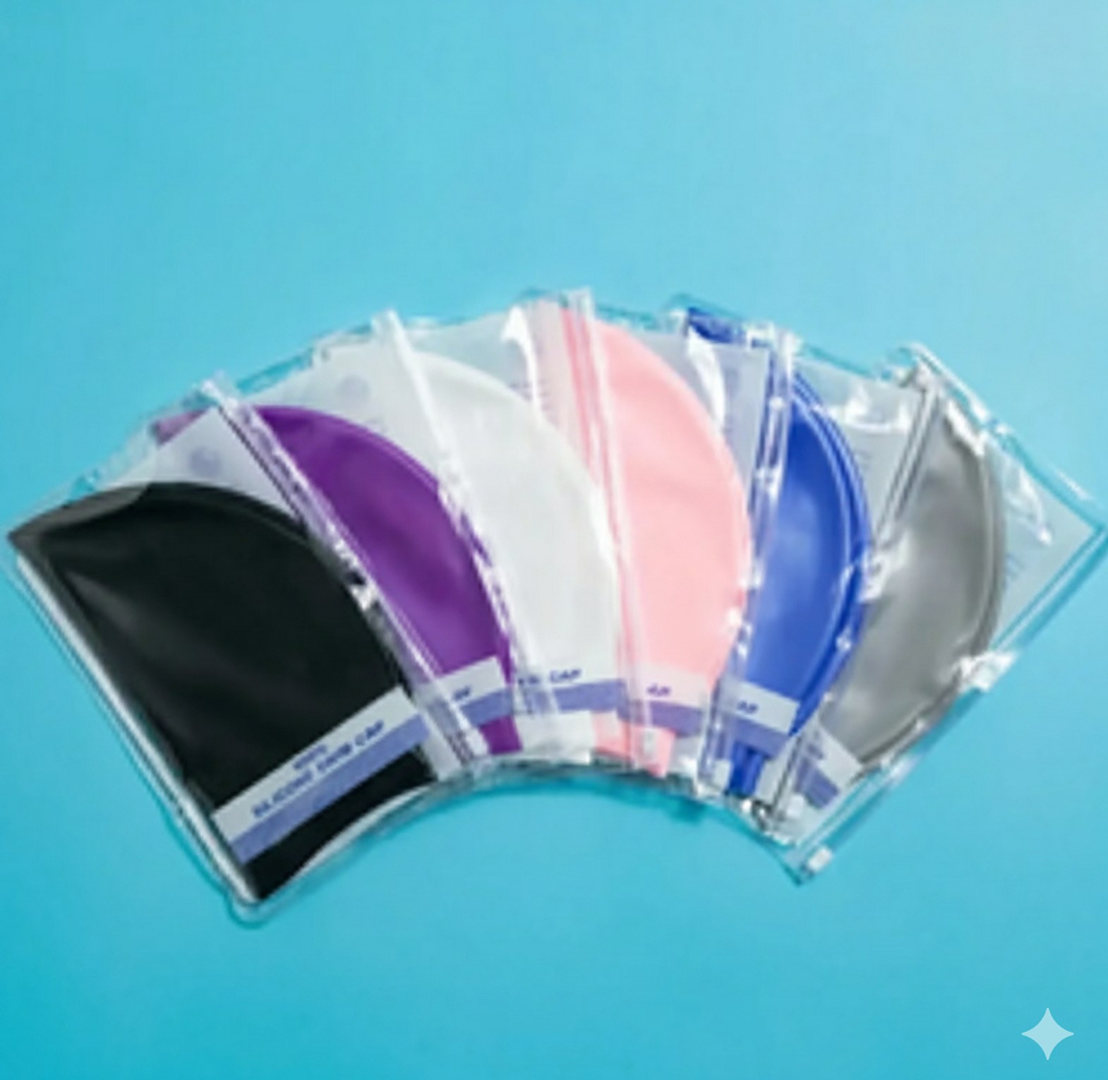 Kids Swimming Caps image