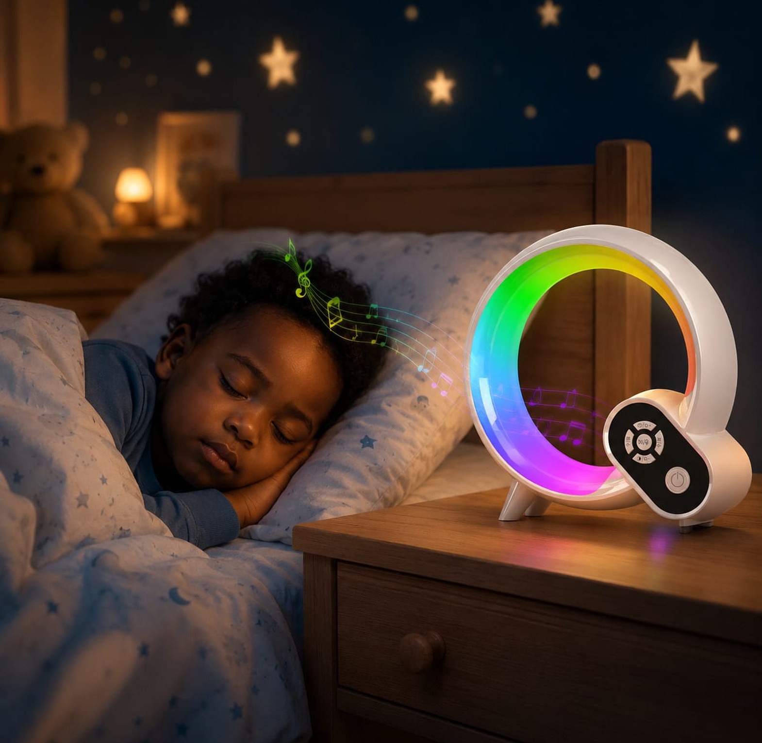 Smart  Ambient  Speaker Lamp image