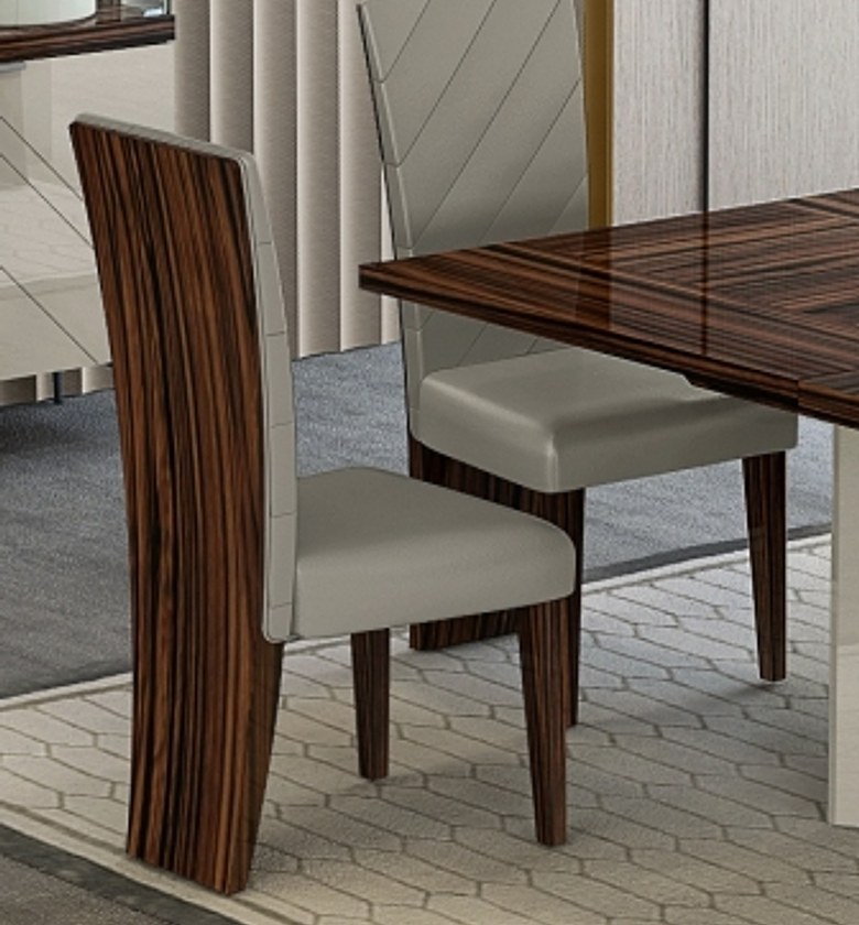 DINING CHAIR EBONY image
