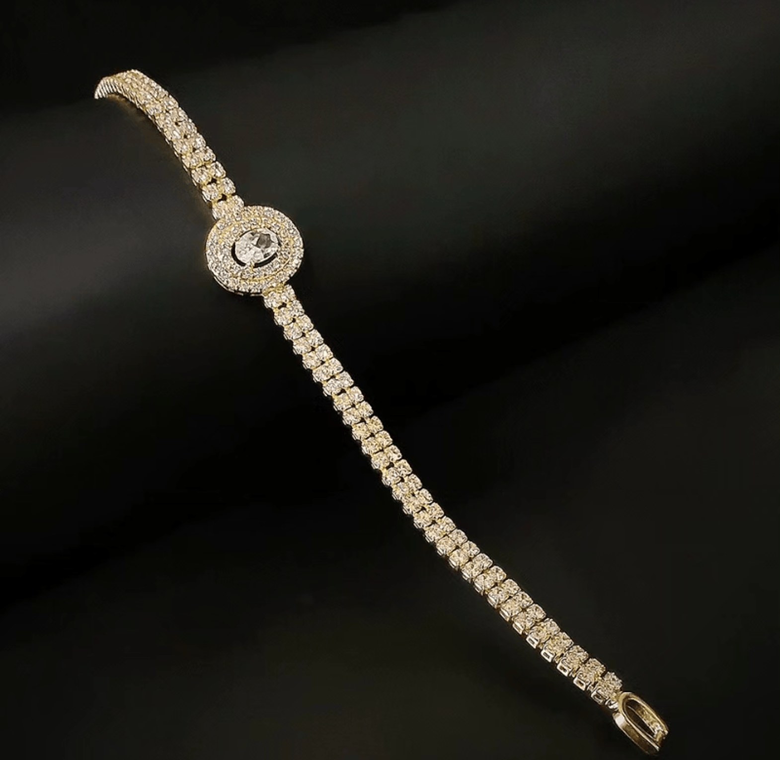 Gold plated princess bracelets image