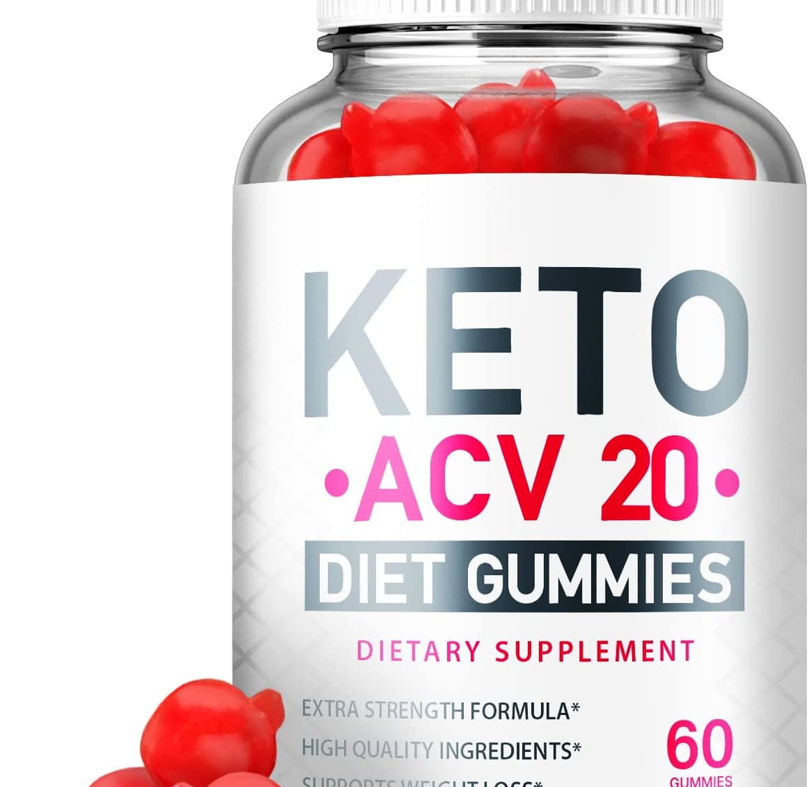 Keto ACV 20 Diet Gummies image