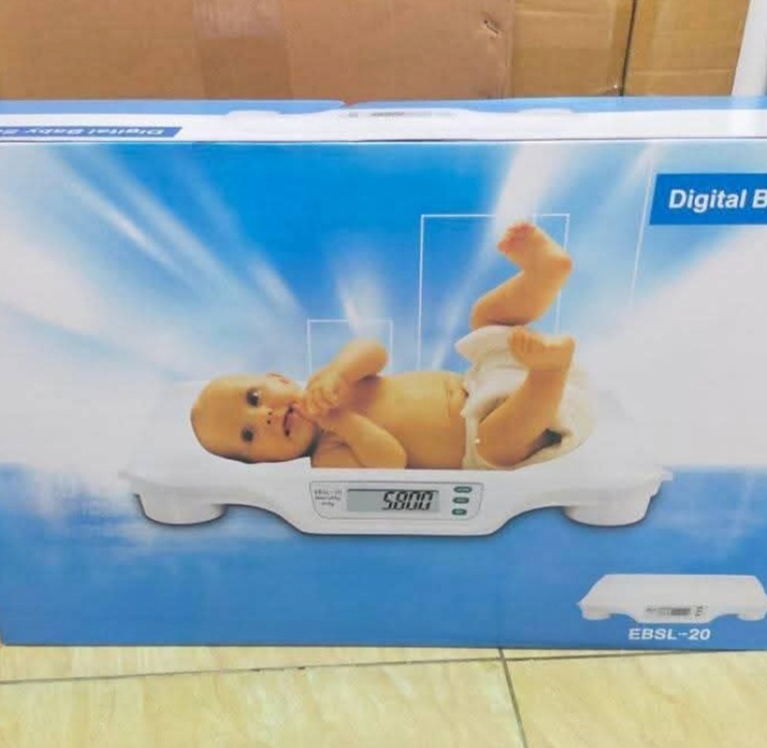 Baby scale image