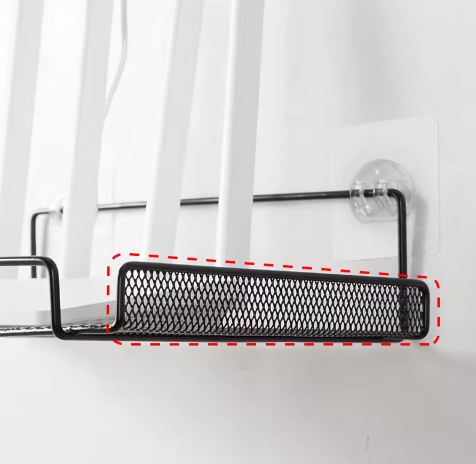 Wall-Mounted Router Shelf and Storage Rack image