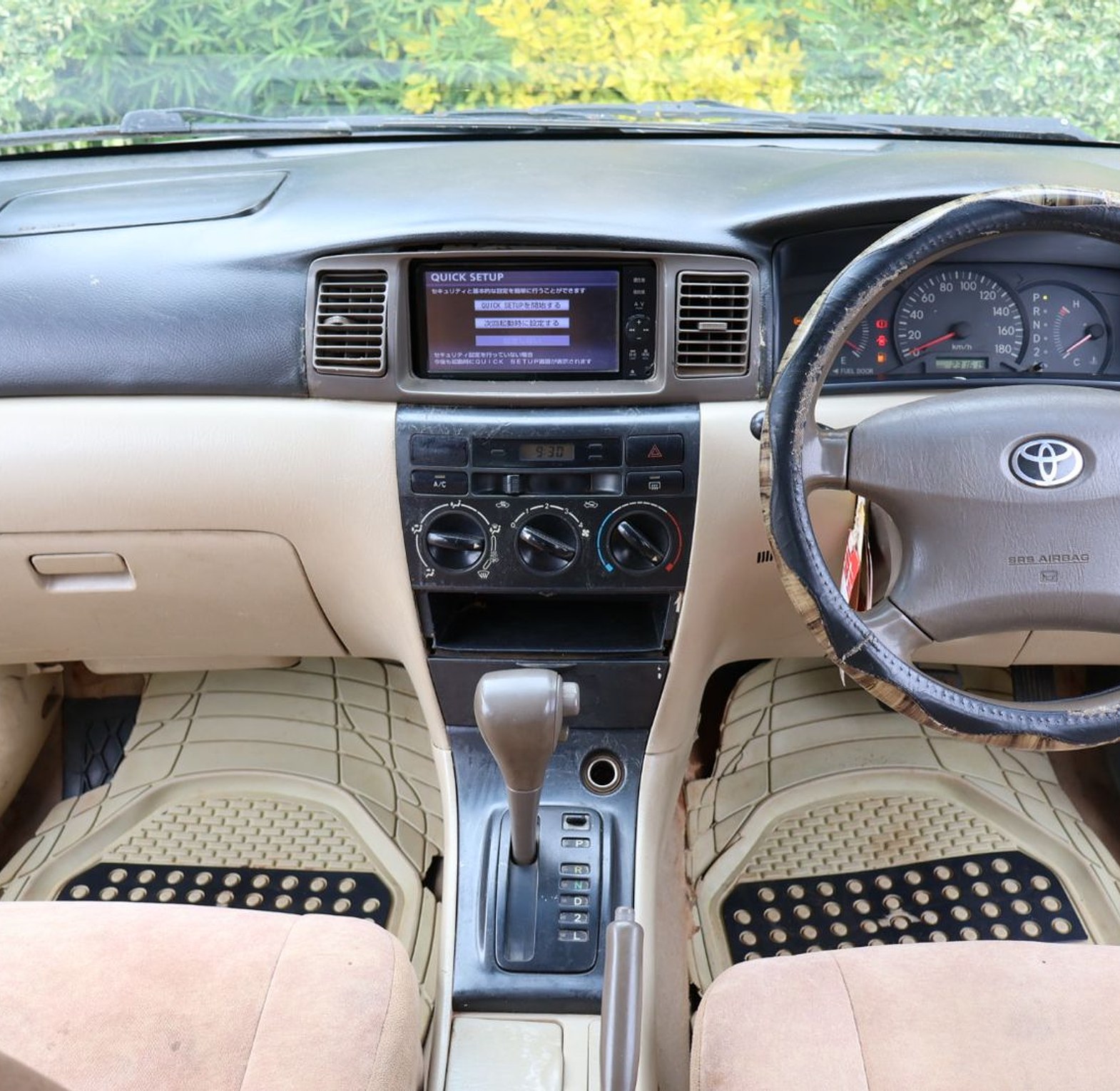  Toyota Corolla NZE KBQ, YOM 2004 Model, Rating  1500cc,Automatic image