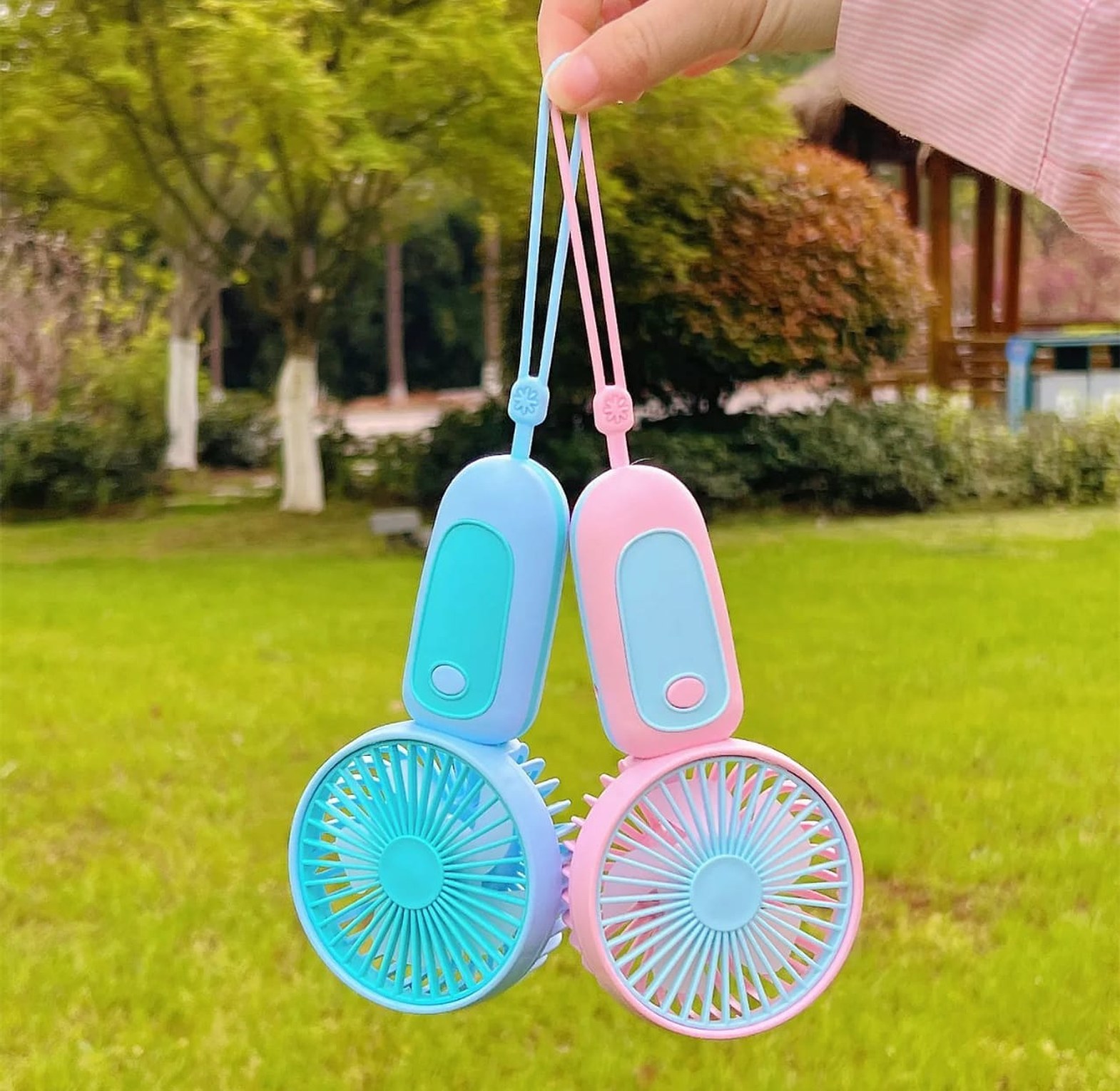 Mini Handheld Fan, Cooling Fan image