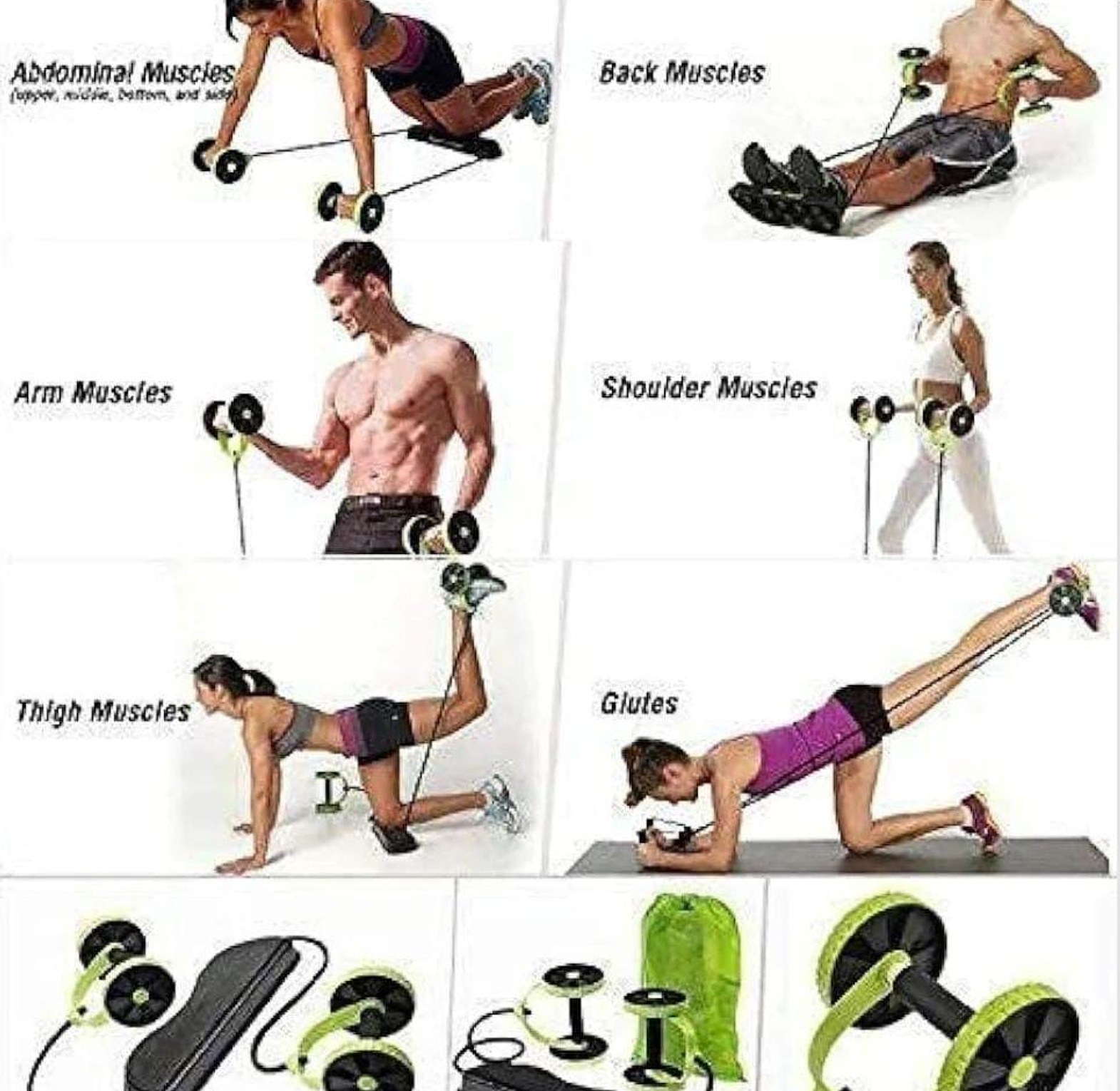 Revoflex Xtreme Extreme Abs/Core Workout Machine image