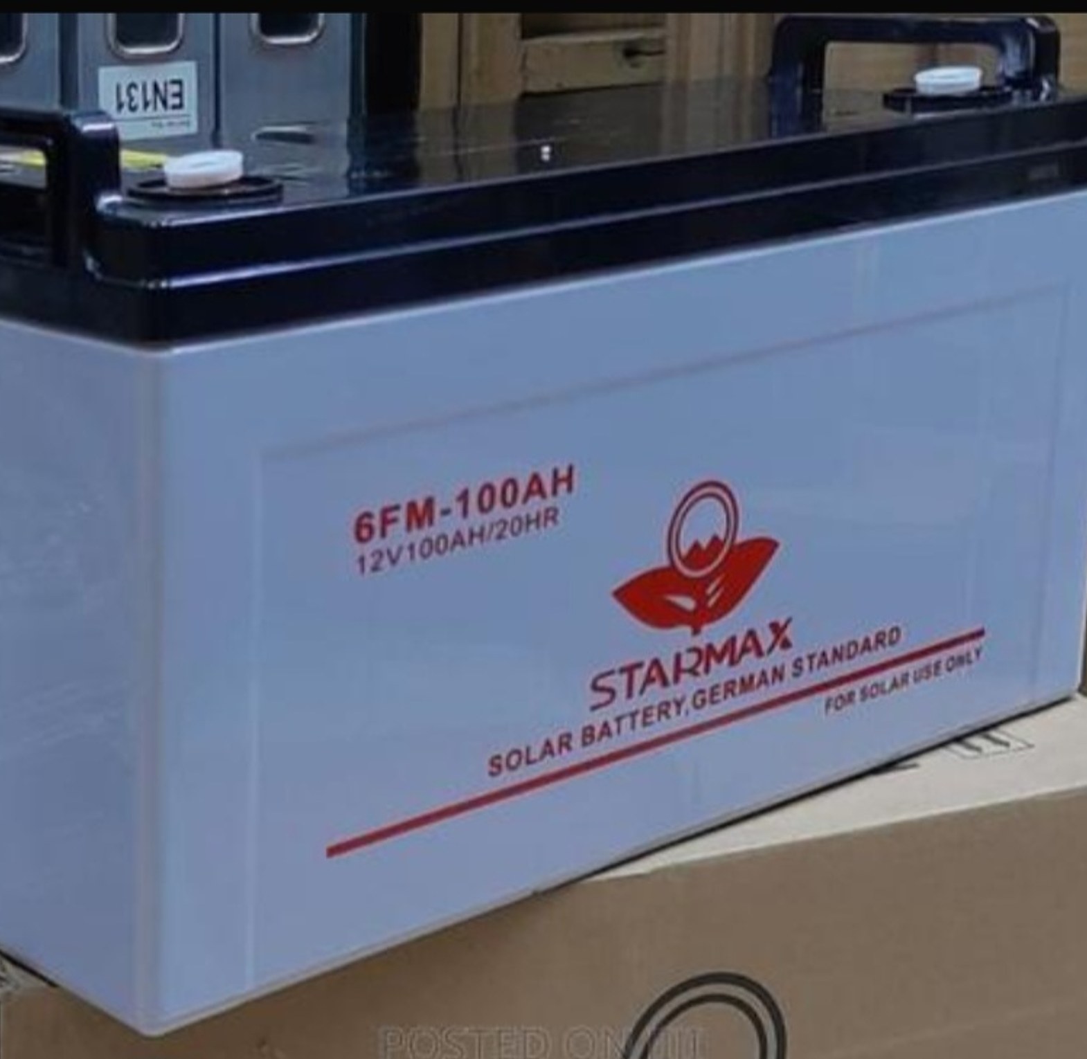 Battery 100ah image