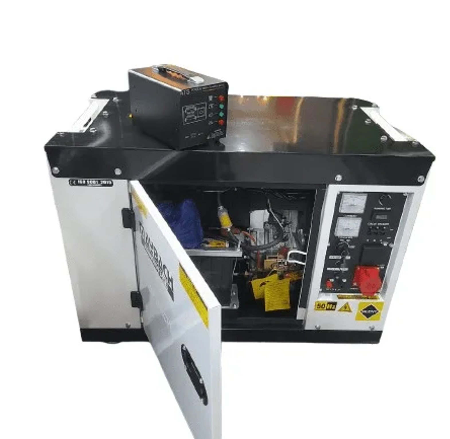 10kva maybach silent generator image