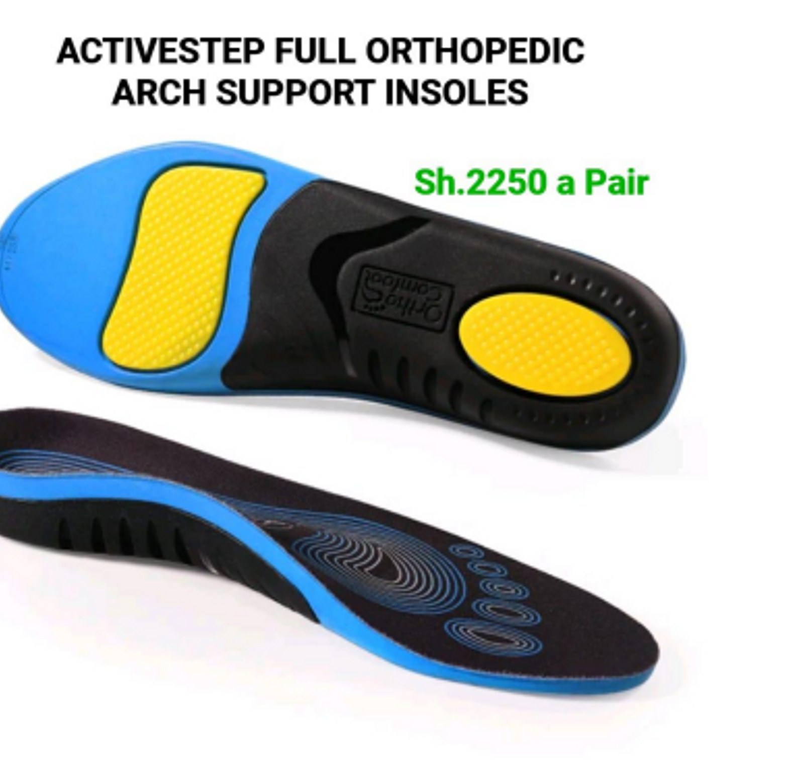 Full Orthotic Insole image
