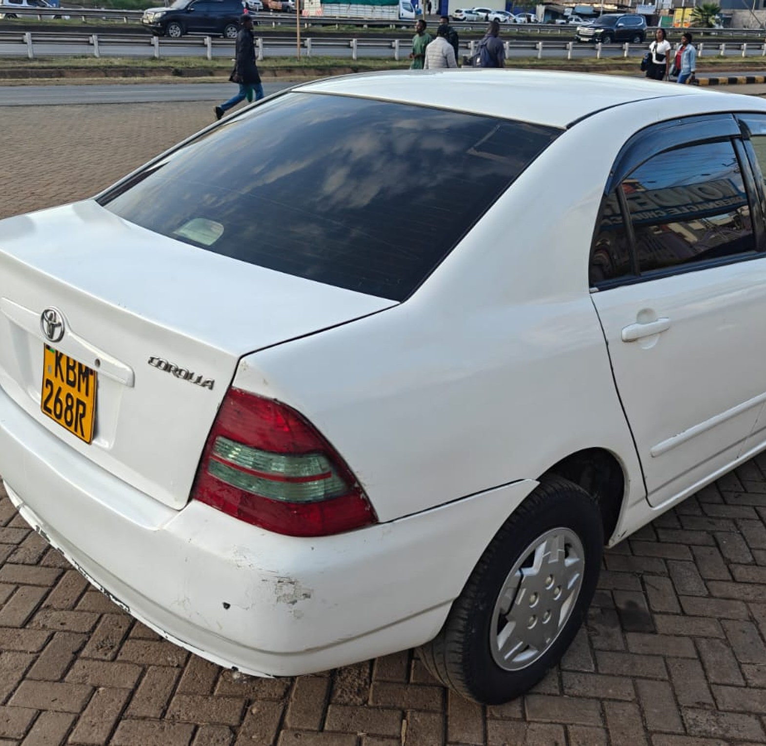 Toyota Corolla NZE KBM. YOM 2003, Automatic, Rating 1500cc image