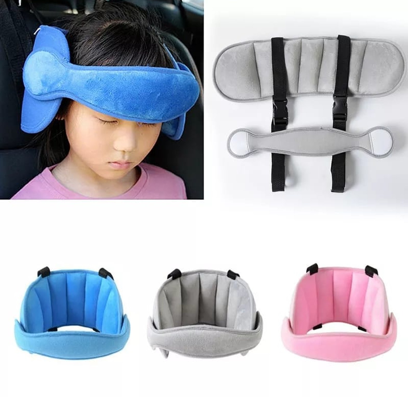 Kids Car Headrest image