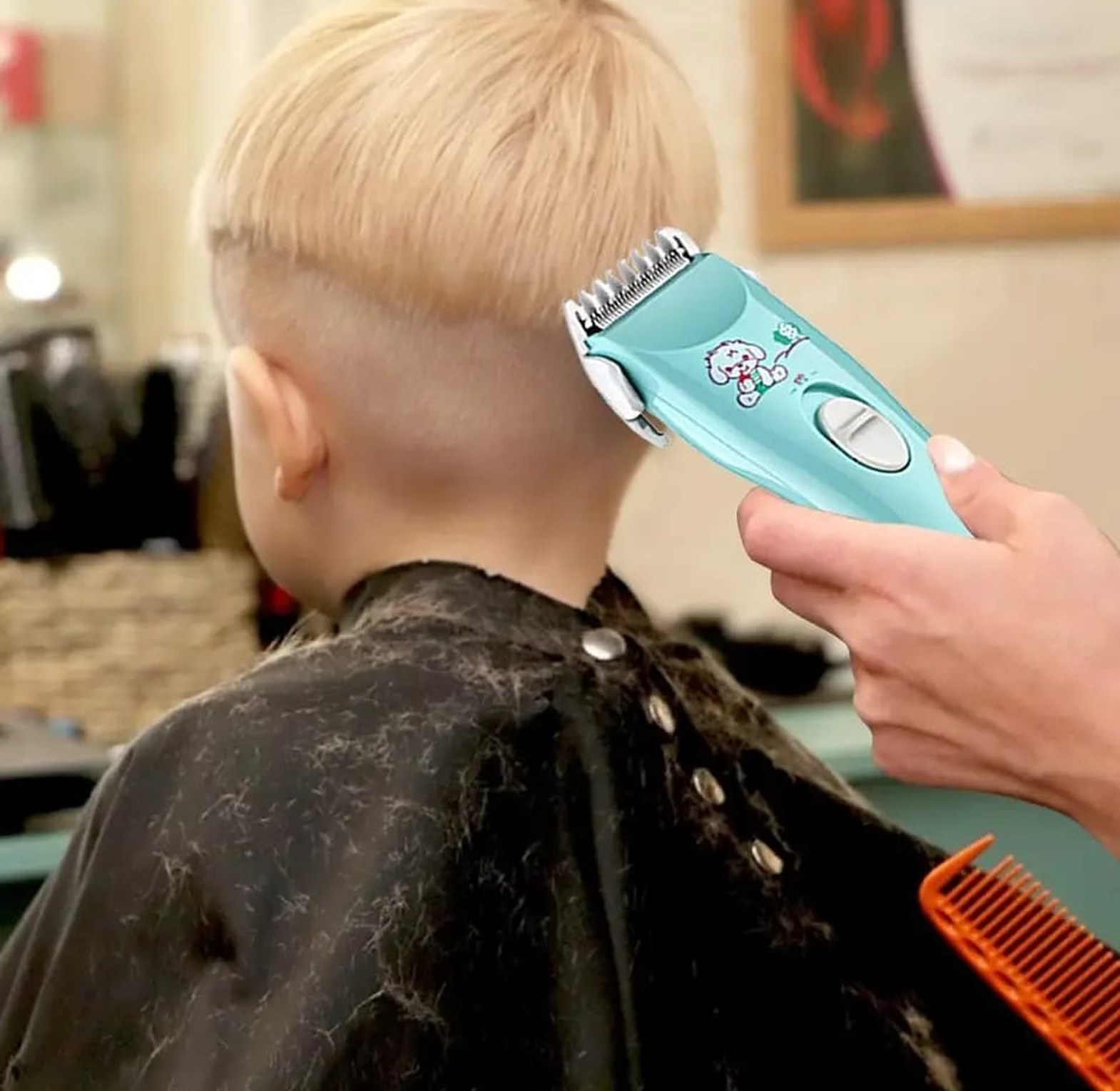 Quiet Baby Hair Clipper, hair shaver image
