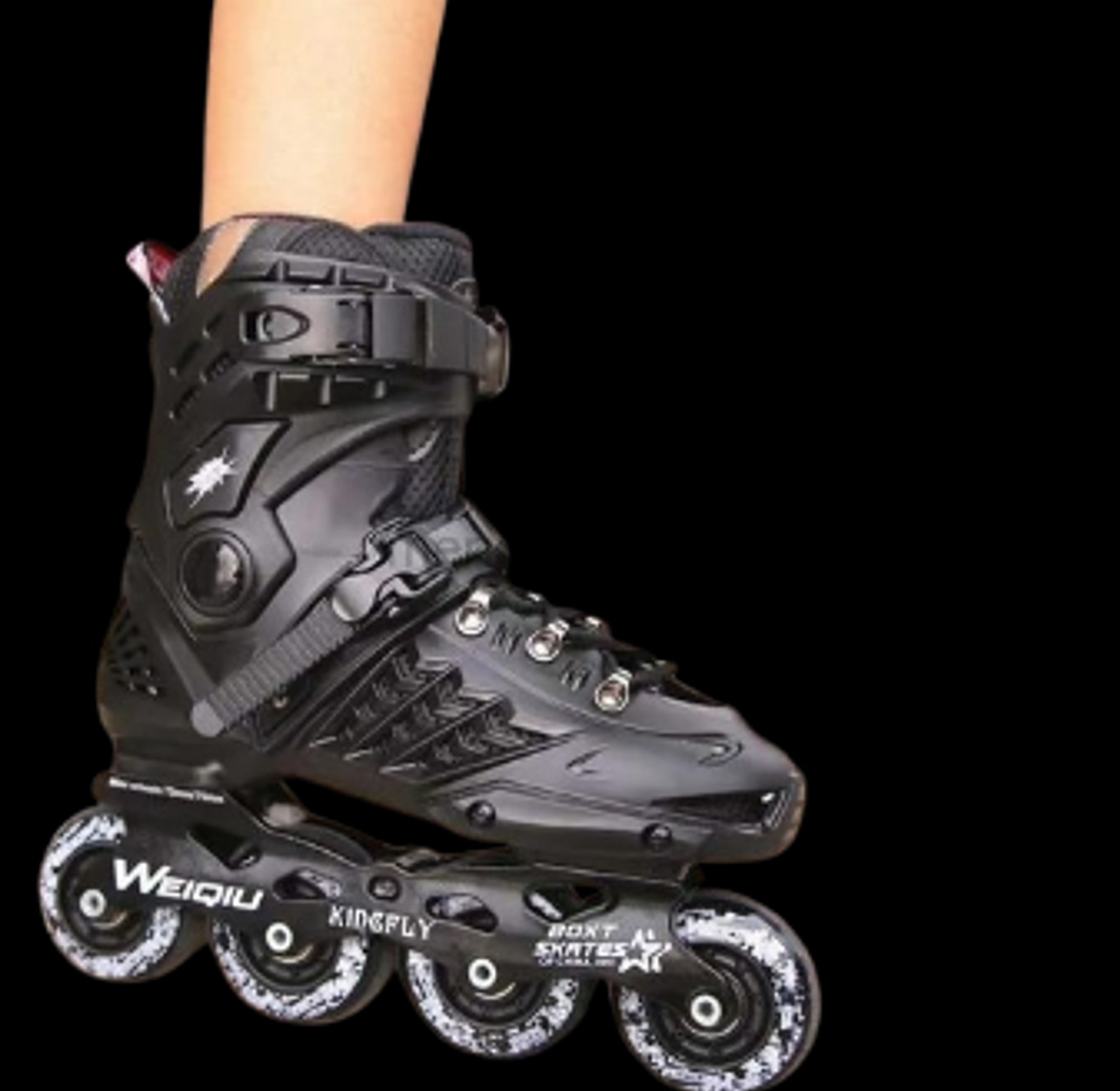 Skating Shoes. Kingfly Inline Skates.  image