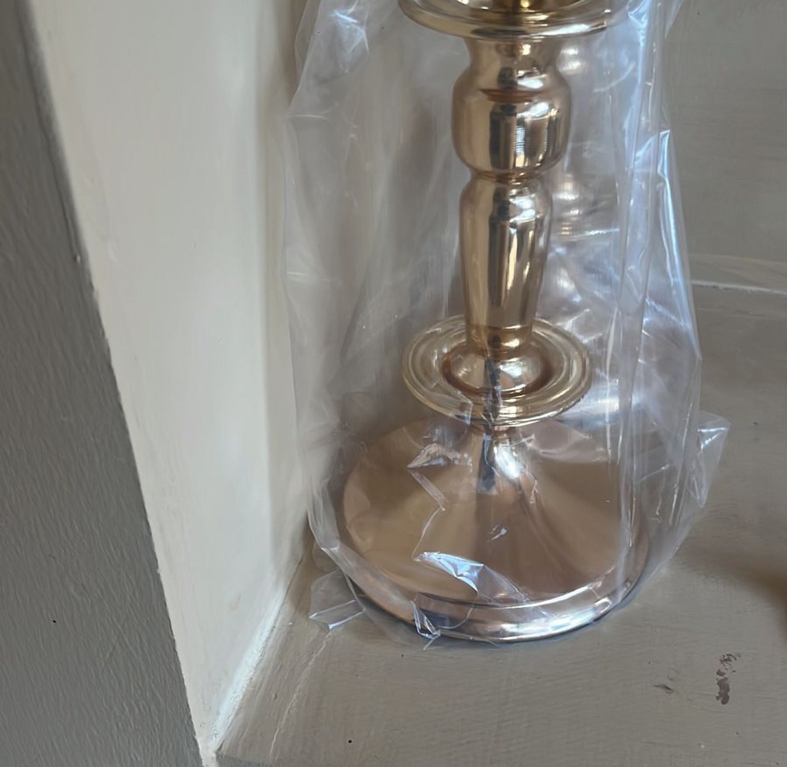 Antique candle holder  image