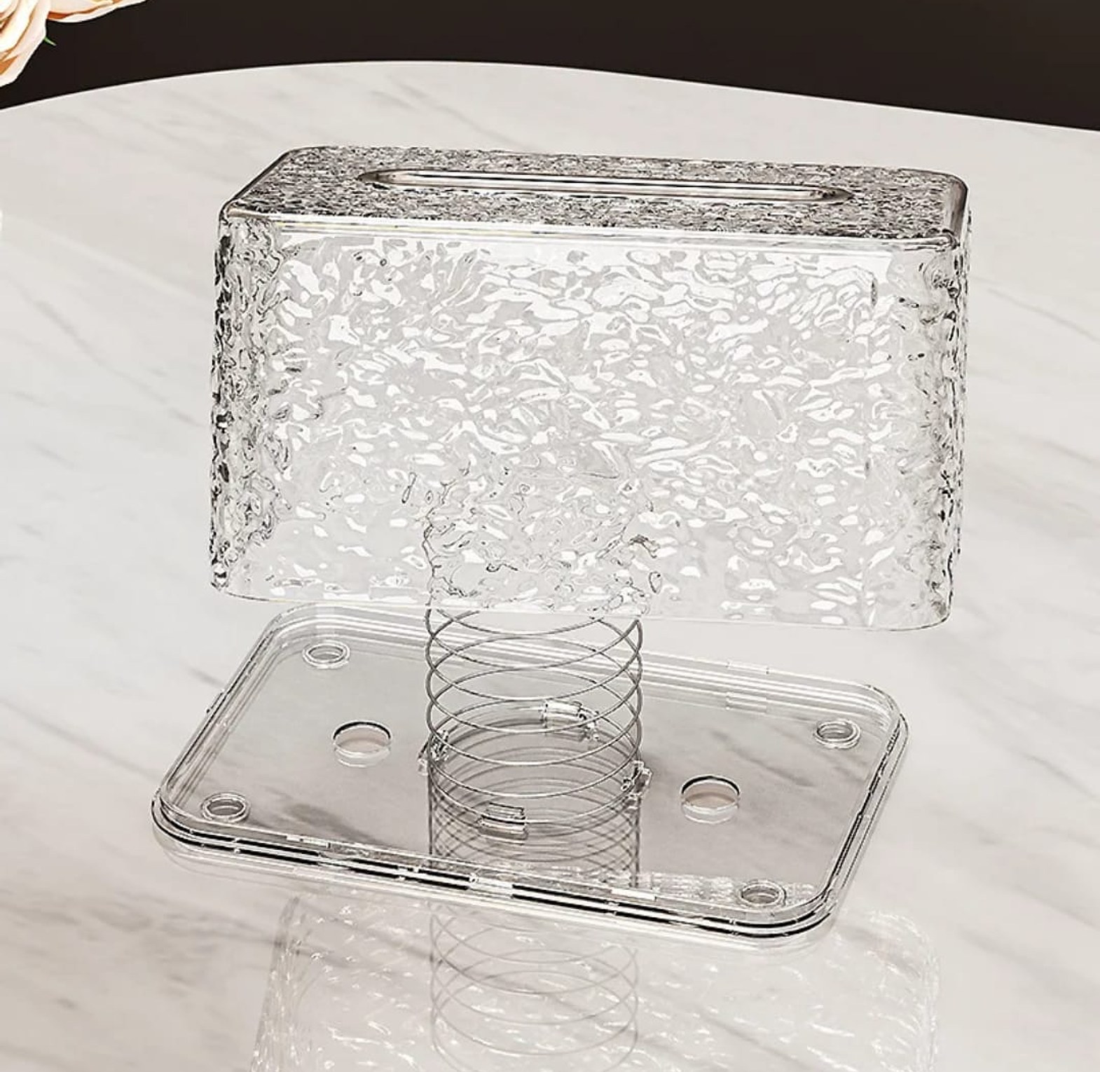 Water Ripple Tissue Box  image