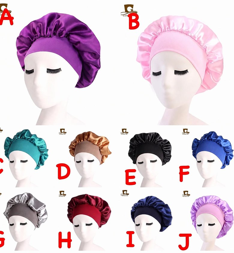 Silk Sleeping Bonnet image