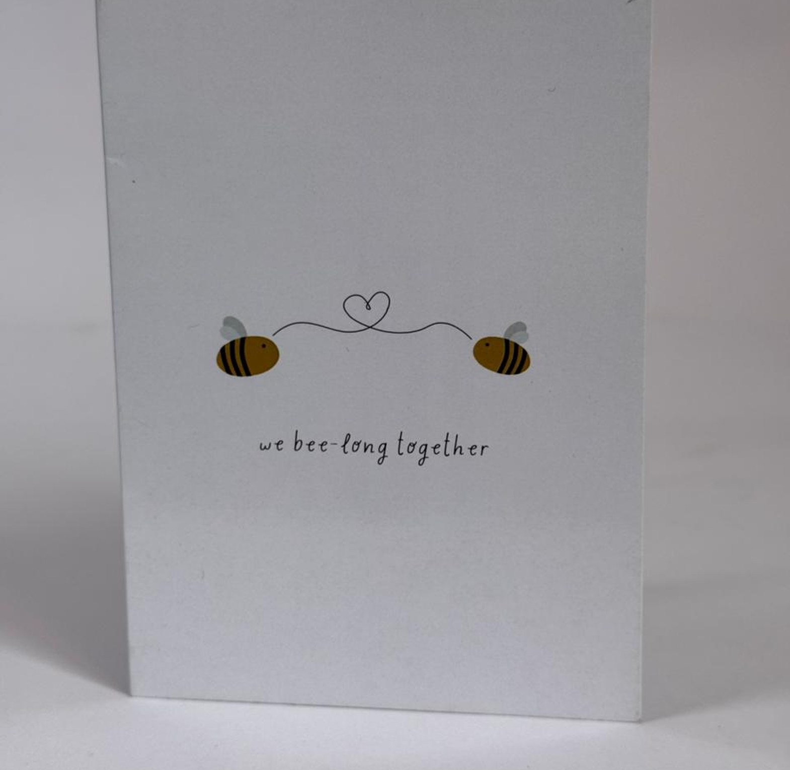 We Bee Long Together Card image