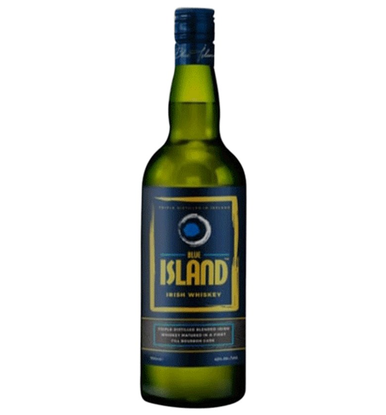 Blue island whiskey image