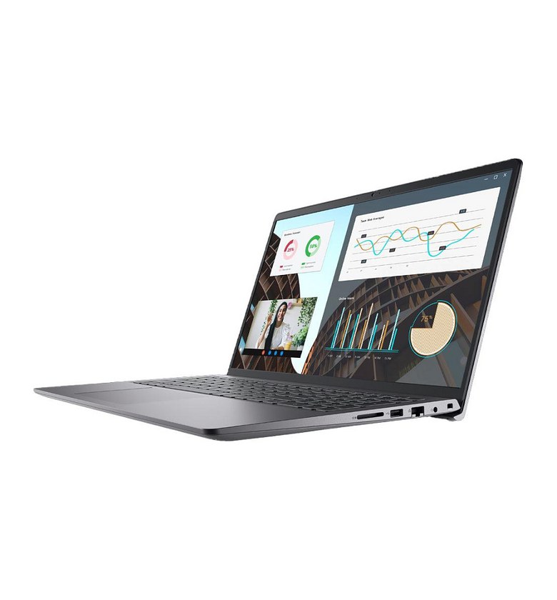 Dell Vostro 3520 Laptop – Intel Core i7-1255U | 8GB RAM | 512GB SSD | 15.6" FHD | Ubuntu | Black image