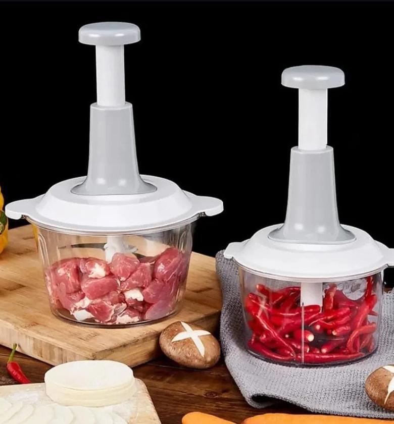 1PCS Manual Vegetable Mincers Press  image