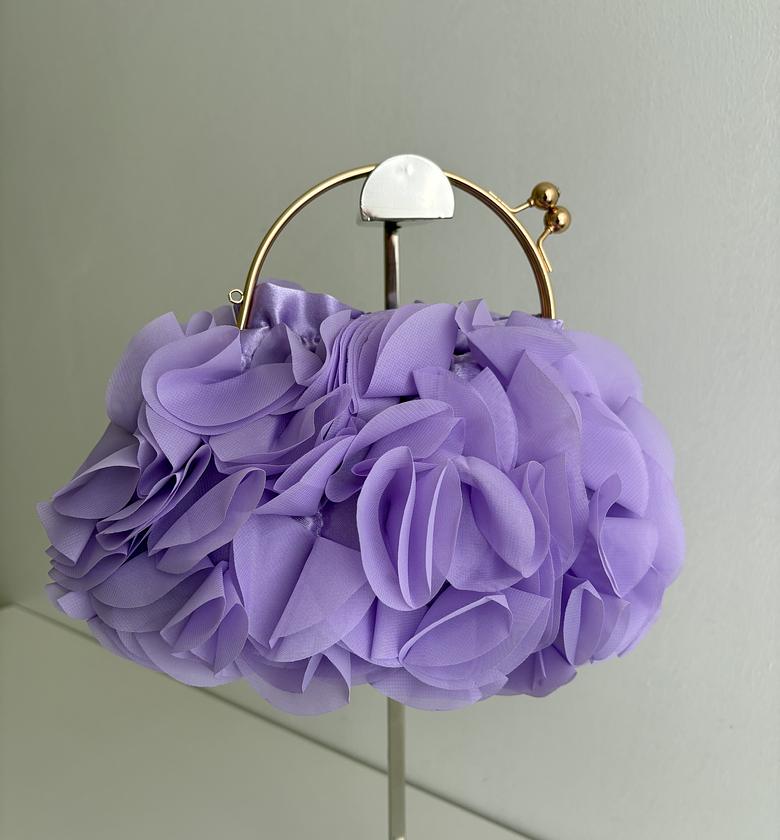 Raffle Purse - Lilac Purple  image