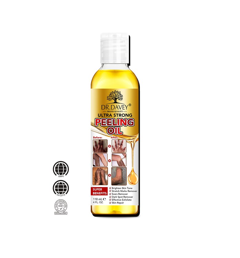 Dr Davey's Peeling oil  image