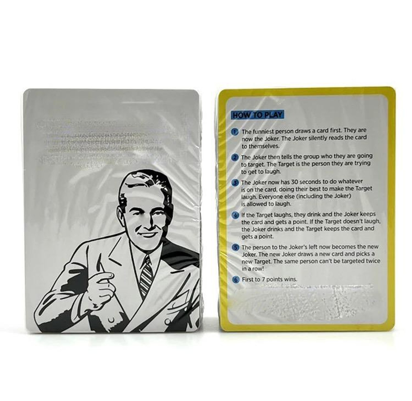 You Laugh You Drink Cards Game- Popular Funny Party Drinking Game Board Game image